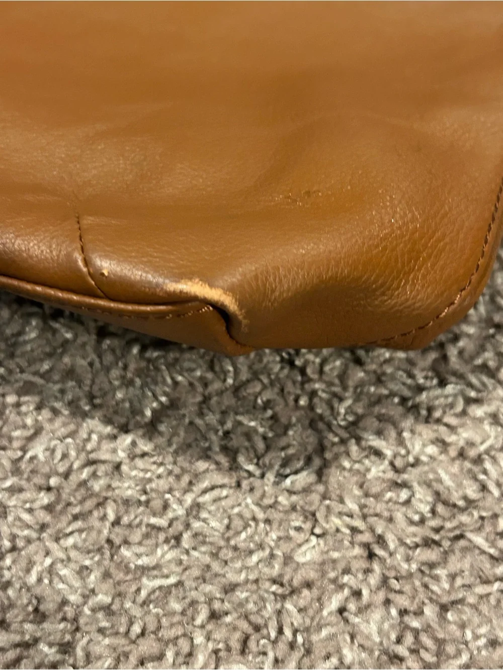 Kooba Leather Slouchy Hobo Bag